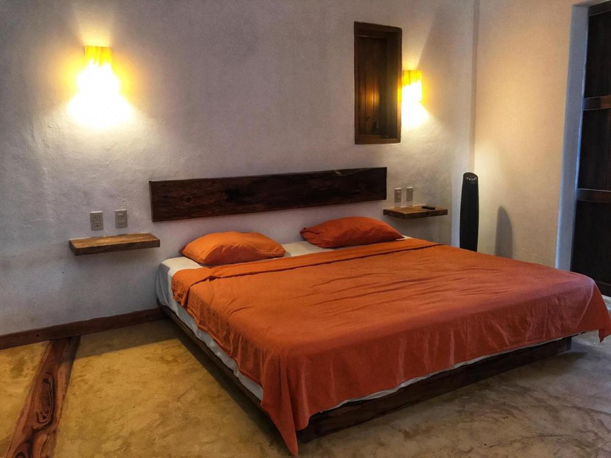 Cuarto De Tim Appartement Mazunte Buitenkant foto